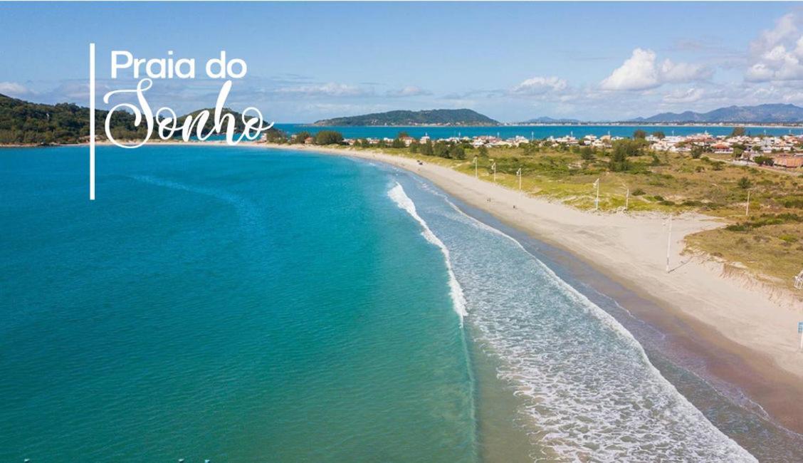 Apto Beira Mar Grande Floripa Пальоса Экстерьер фото
