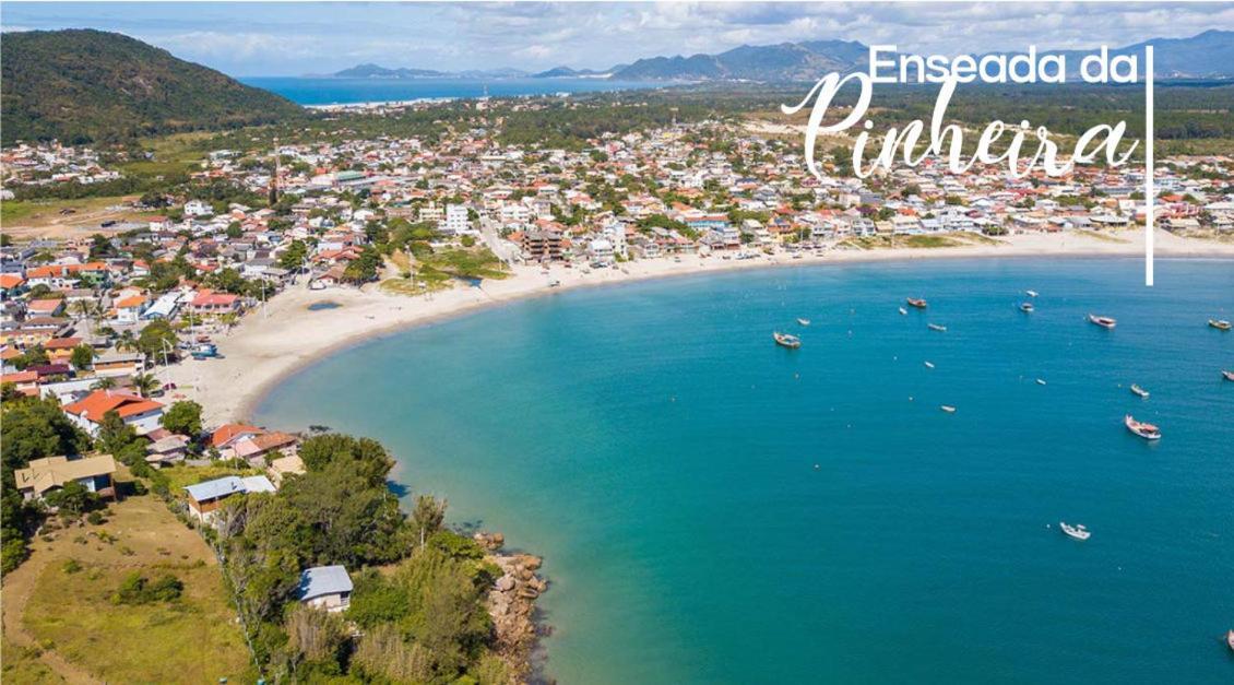 Apto Beira Mar Grande Floripa Пальоса Экстерьер фото