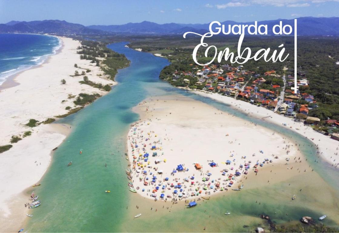 Apto Beira Mar Grande Floripa Пальоса Экстерьер фото